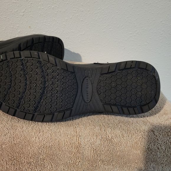 Perry Ellis Portfolio Lace Dress Shoe Sz.10 - Picture 5 of 8